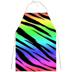 Rainbow Tiger Full Print Apron