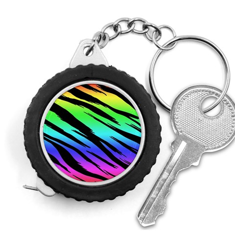 Rainbow Tiger Measuring Tape from ArtsNow.com Front