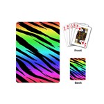 Rainbow Tiger Playing Cards Single Design (Mini)
