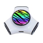 Rainbow Tiger 3-Port USB Hub