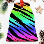 Rainbow Tiger Ornament (Bell)