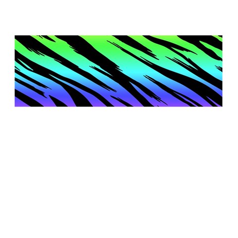 Rainbow Tiger Memory Card Reader (Stick) from ArtsNow.com Front