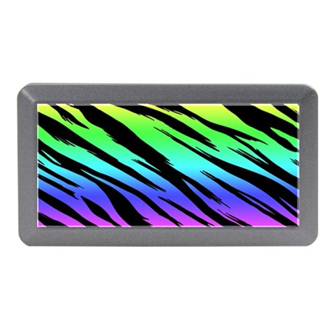 Rainbow Tiger Memory Card Reader (Mini) from ArtsNow.com Front