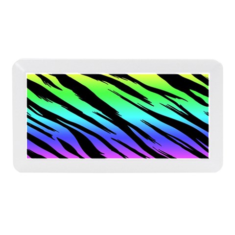 Rainbow Tiger Memory Card Reader (Mini) from ArtsNow.com Front