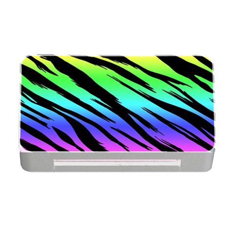 Rainbow Tiger Memory Card Reader with CF from ArtsNow.com Front