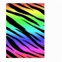 Rainbow Tiger Large Garden Flag (Two Sides) from ArtsNow.com Front