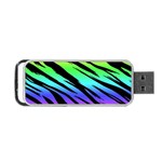 Rainbow Tiger Portable USB Flash (One Side)