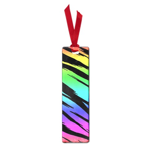 Rainbow Tiger Small Book Mark from ArtsNow.com Front