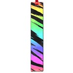 Rainbow Tiger Large Book Mark