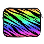Rainbow Tiger Apple iPad Zipper Case