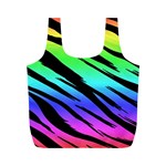 Rainbow Tiger Full Print Recycle Bag (M)