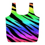 Rainbow Tiger Full Print Recycle Bag (L)