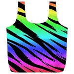 Rainbow Tiger Full Print Recycle Bag (XL)