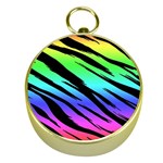 Rainbow Tiger Gold Compass