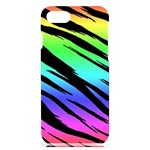 Rainbow Tiger iPhone 7/8 Black UV Print Case
