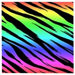 Rainbow Tiger Wooden Puzzle Square