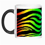 Rainbow Zebra Morph Mug