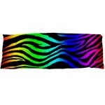Rainbow Zebra Body Pillow Case Dakimakura (Two Sides)