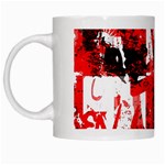 Red Graffiti White Mug