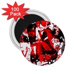 Red Graffiti 2.25  Magnet (100 pack) 