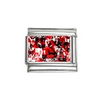 Red Graffiti Italian Charm (9mm)