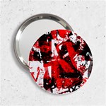 Red Graffiti 2.25  Handbag Mirror