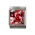 Red Graffiti Italian Charm (13mm)