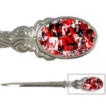 Red Graffiti Letter Opener
