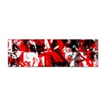 Red Graffiti Sticker Bumper (10 pack)