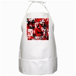Red Graffiti BBQ Apron