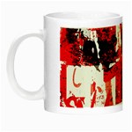 Red Graffiti Night Luminous Mug