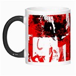 Red Graffiti Morph Mug