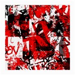 Red Graffiti Medium Glasses Cloth (2 Sides)