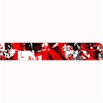 Red Graffiti Small Bar Mat