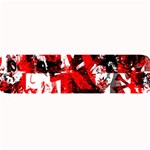 Red Graffiti Large Bar Mat