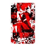 Red Graffiti Memory Card Reader (Rectangular)