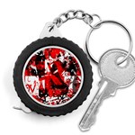 Red Graffiti Measuring Tape