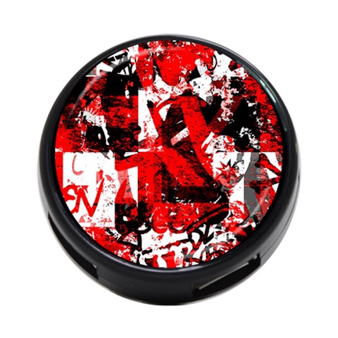 Red Graffiti 4 Front