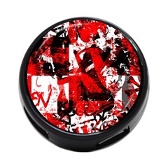 Red Graffiti 4 Back
