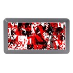 Red Graffiti Memory Card Reader (Mini)