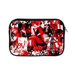 Red Graffiti Apple iPad Mini Zipper Case
