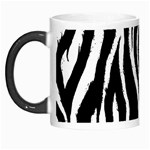 Zebra Pattern Morph Mug