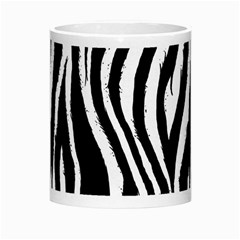 Zebra Pattern Morph Mug from ArtsNow.com Center