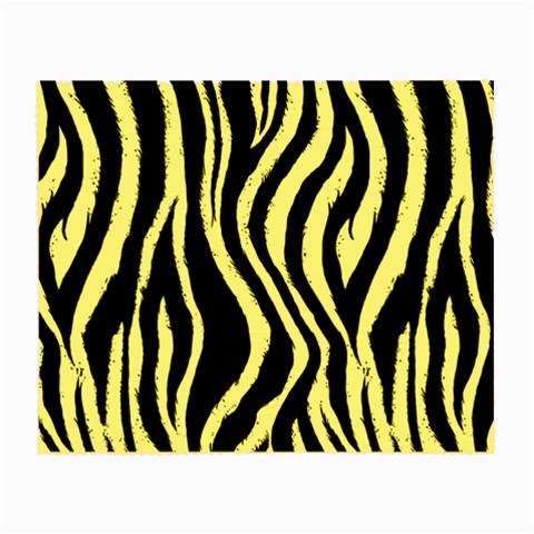 Zebra Pattern Small Glasses Cloth from ArtsNow.com Front