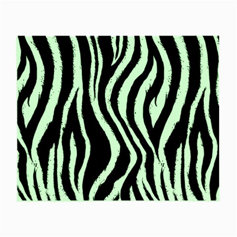 Zebra Pattern Small Glasses Cloth from ArtsNow.com Front