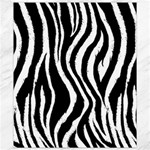 Zebra Pattern Canvas 8  x 10 
