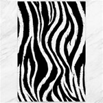 Zebra Pattern Canvas 12  x 18 