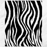 Zebra Pattern Canvas 16  x 20 