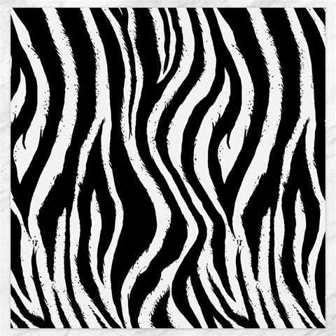 Zebra Pattern Canvas 20  x 20  from ArtsNow.com 19 x19.27  Canvas - 1