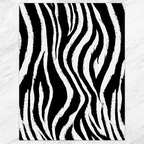 Zebra Pattern Canvas 18  x 24  from ArtsNow.com 17.8 x23.08  Canvas - 1